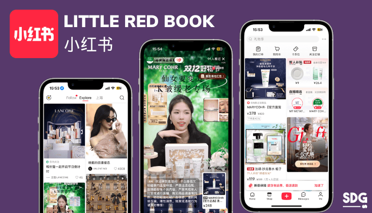 Xiaohongshu marketplace for beauty brands in China